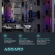 Ігровий комп'ютер ASGARD (I124F.32.S5.47.842) / Intel Core i5-12400F (2.5–4.4 ГГц) / RAM 32 ГБ / SSD 500 ГБ / NVIDIA GeForce RTX 4070 - зображення 15