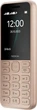 Мобільний телефон Nokia 130 2023 Dual Sim Light Gold - зображення 4