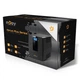 ИБП NJOY Horus Plus 1000 (PWUP-LI100H1-AZ01B), Lin.int., AVR, 4 x евро, USB, LCD, пластик - изображение 6