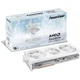 Видеокарта AMD Radeon RX 7800 XT 16GB GDDR6 Hellhound Spectral White PowerColor (RX 7800 XT 16G-L/OC/WHITE) - изображение 1