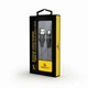 Кабель Cablexpert (CC-USB2B-AMCM-1M-BW) USB 2.0 A - USB Type-C, преміум, 1м, чорний - зображення 2