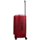 Чемодан пластиковый среднего размера М бордовый Lojel Cubo V4 Lj-1627-90426 - изображение 4