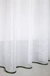 Кухонный комплект VR-Textil № 038к шторки и тюль оливковый с бежевым и белым 280х170 см (50-128) - изображение 6