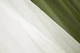 Кухонный комплект VR-Textil № 038к шторки и тюль оливковый с бежевым 280х170 см (50-085) - изображение 4