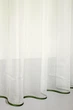 Кухонный комплект VR-Textil № 038к шторки и тюль оливковый с бежевым 280х170 см (50-085) - изображение 6
