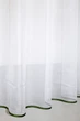 Кухонный комплект VR-Textil № 038к шторки и тюль оливковый с белым 280х170 см (50-038) - изображение 6