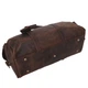 Сумка доріжка шкіряна BUFFALO BAGS M4016R коричневий нубук - зображення 2