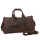 Сумка доріжка шкіряна BUFFALO BAGS M4016R коричневий нубук - зображення 5
