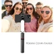 Селфи палка с LED подсветкой Штатив для телефона с пультом Selfie BRB L15 111см Трипод монопод для экшн-камеры Черный - изображение 8
