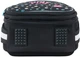 Шкільний рюкзак GoPack Pink Power каркасний 38x28x15 см Чорний (GO24-597M-2) - зображення 8