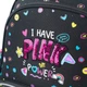 Шкільний рюкзак GoPack Pink Power каркасний 38x28x15 см Чорний (GO24-597M-2) - зображення 12