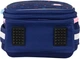 Шкільний рюкзак GoPack Be Happy каркасний 38x28x15 см Синій (GO24-597M-3) - зображення 8