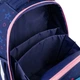 Шкільний рюкзак GoPack Be Happy каркасний 38x28x15 см Синій (GO24-597M-3) - зображення 11