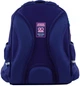 Шкільний рюкзак GoPack Cute Rainbow напівкаркасний 38x28x13 см Синій (GO24-165M-1) - зображення 5