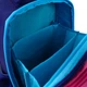 Шкільний рюкзак GoPack Cute Rainbow напівкаркасний 38x28x13 см Синій (GO24-165M-1) - зображення 9