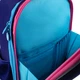 Шкільний рюкзак GoPack Cute Rainbow напівкаркасний 38x28x13 см Синій (GO24-165M-1) - зображення 11