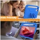 Детский чехол Kids Case Tab на Lenovo Tab M11 (11") синий - изображение 4