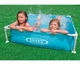 Детский каркасный бассейн Intex MINI Frame Pool 122×122×30 см квадратный (IND-57173) - изображение 2