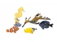 Набор фигурок Морские обитатели, Kids Team, Q9899-P26_1 - изображение 3