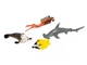 Набор фигурок Морские обитатели, Kids Team, Q9899-P24_2 - изображение 2