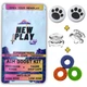 Комплект NEWPLAY® Aim Boost Kit (3в1): накладки на стики Paws W/B + прицельные кольца + удлинители аналогов для геймпадов Sony DualSense PS5 / DualShock PS4 / Xbox Series | One / Pro Controller Nintendo [431059823] - изображение 1