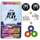 Комплект NEWPLAY® Aim Boost Kit (3в1): накладки на стіки Spider-Man B/W + прицільні кільця + подовжувачі аналогів для геймпадів Sony DualSense PS5/DualShock PS4/Xbox Series | One / Pro Controller Nintendo [431059865] - зображення 1