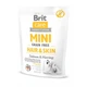 Сухой корм Brit Care Mini GF Hair & Skin для собак миниатюрных пород, шерсть которых требует дополнительного ухода (лосось и сельдь) 0,4 кг (170783) - изображение 1