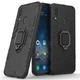 Чехол Fiji Ring для Huawei Y7 2019 / Y7 Prime 2019 бронированный бампер с кольцом подставкой черный - изображение 1