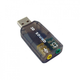 Звуковая плата Dynamode USB 6(5.1) 3D RTL dark gray (USB-SOUNDCARD2.0 black) (198703) - изображение 1