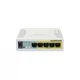 Коммутатор сетевой Mikrotik RB260GSP (CSS106-1G-4P-1S) (198920) - изображение 1