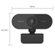 Веб-камера с микрофоном U&P Webcam X2 Full HD USB Black (SWE-X2FH-BK) - изображение 9