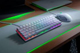 Klawiatura przewodowa Razer Huntsman Mini 60% Optical Purple Switch Nordic layout Mercury (RZ03-03391000-R3N1) - obraz 4