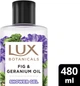 Гель для душа Lux. Botanicals Инжир-Масло герани 480 мл (8720181499821) - изображение 3