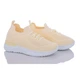 Текстильные кросовки для девочек L.Fairy F839-41/33 Кремовый 33 - изображение 1