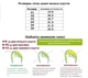 Текстильные кросовки для девочек L.Fairy F839-41/33 Кремовый 33 - изображение 3