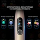 Розумна зубна електрощітка Oclean X Pro Digital Electric Toothbrush Champagne Gold (6970810552553) - зображення 10