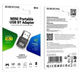 Bluetooth адаптер BOROFONE DH8 USB BT Adapter Black (6941991109652) - изображение 4
