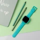 Дитячий смарт-годинник з GPS-трекером Elari KidPhone Fresh Green (KP-F/Green) - зображення 13