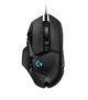 Мышь игровая Logitech G502 HERO High Performance USB проводная с RGB-подсветкой Black - изображение 1