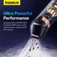 Портативный аккумуляторный пылесос Baseus A5 Car Vacuum Cleaner 130W 16000Pa 7500mAh черный (C30459500111-00) - изображение 9