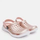 Женские кроксы Joybees Modern Clog Metallic Rose Gold UAMCG.MRG. 41.5 (W10) 27 см Розовый/Бронза (810014184456) - изображение 2