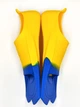 Ласти для плавання короткі Zoggs Ultra Blue 37/38 (жовтий) (311391) - зображення 3