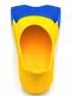 Ласти для плавання короткі Zoggs Ultra Blue 37/38 (жовтий) (311391) - зображення 4