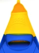 Ласти для плавання короткі Zoggs Ultra Blue 37/38 (жовтий) (311391) - зображення 8