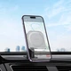 Автодержатель Hoco H43 магнитный gray - изображение 2