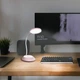 Аккумуляторная настольная лампа TITANUM TLTF-022P 7W 3000-6500K с USB, с регулировкой яркости и температуры света, розовая - изображение 5