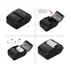 Портативный термопринтер для чеков штрих-кодов Zjiang POS-5809 90 мм/сек USB/Bluetooth Black - изображение 7