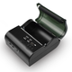 Портативный термопринтер для печати чеков Zjiang POS-8001 90 мм/с USB-Wifi Black - изображение 4