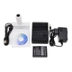 Портативный термопринтер чеков штрих-кодов Zjiang POS-5801 90 мм/сек USB/Bluetooth/COM Black - изображение 10