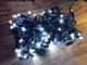 Гірлянда-бахрома вулична Xmas 7404 LED 150 3.3Line Short curtain 2Вт 10х1.5м зі з'єднувачем Білий - зображення 5